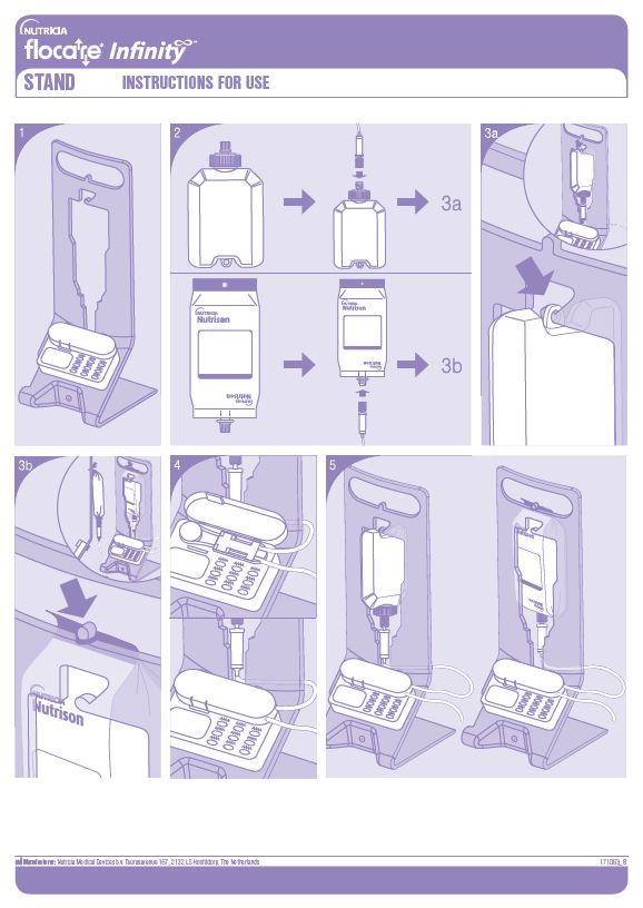 FEEDING PUMP ACCESSORIES – INFINITY STAND IFU cover