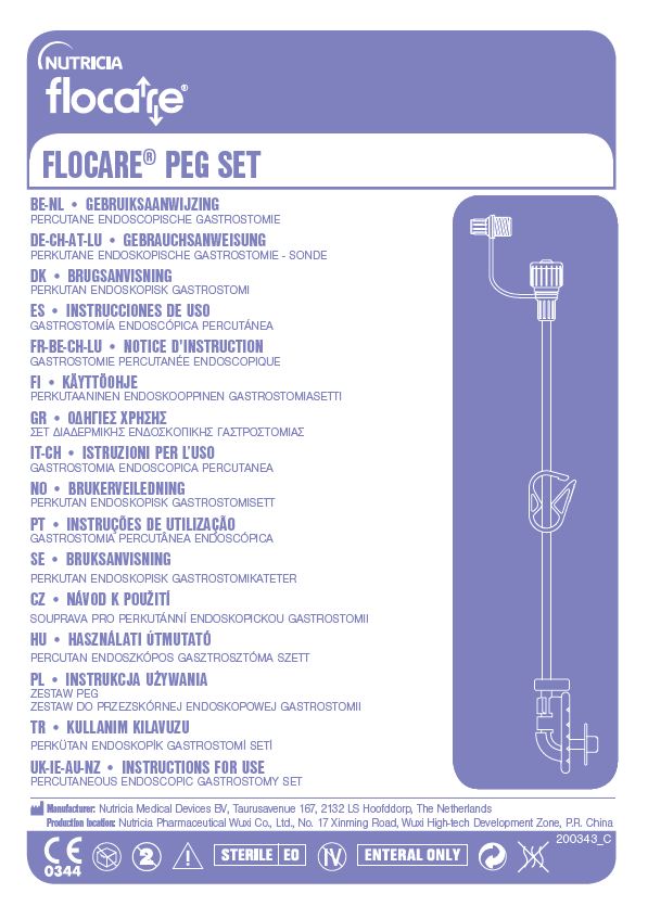 PEG SETS IFU cover