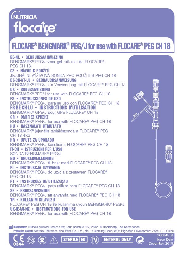 PEG-J IFU cover