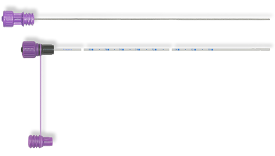 PURSOFT NASOGASTRIC FEEDING TUBES