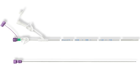 PUR NASOGASTRIC FEEDING TUBES – SUCTION