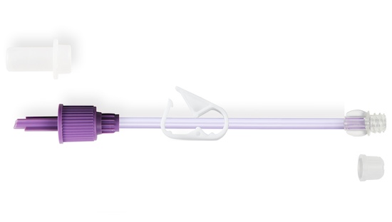 BOLUS POUCH CONNECTOR
