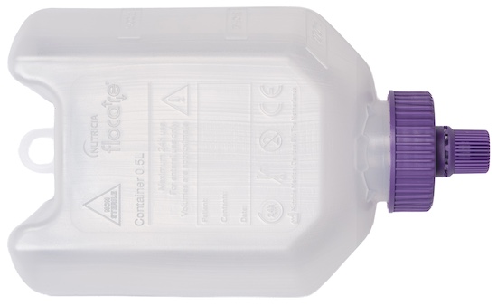 FLOCARE ENTERNAL FEEDING CONTAINER